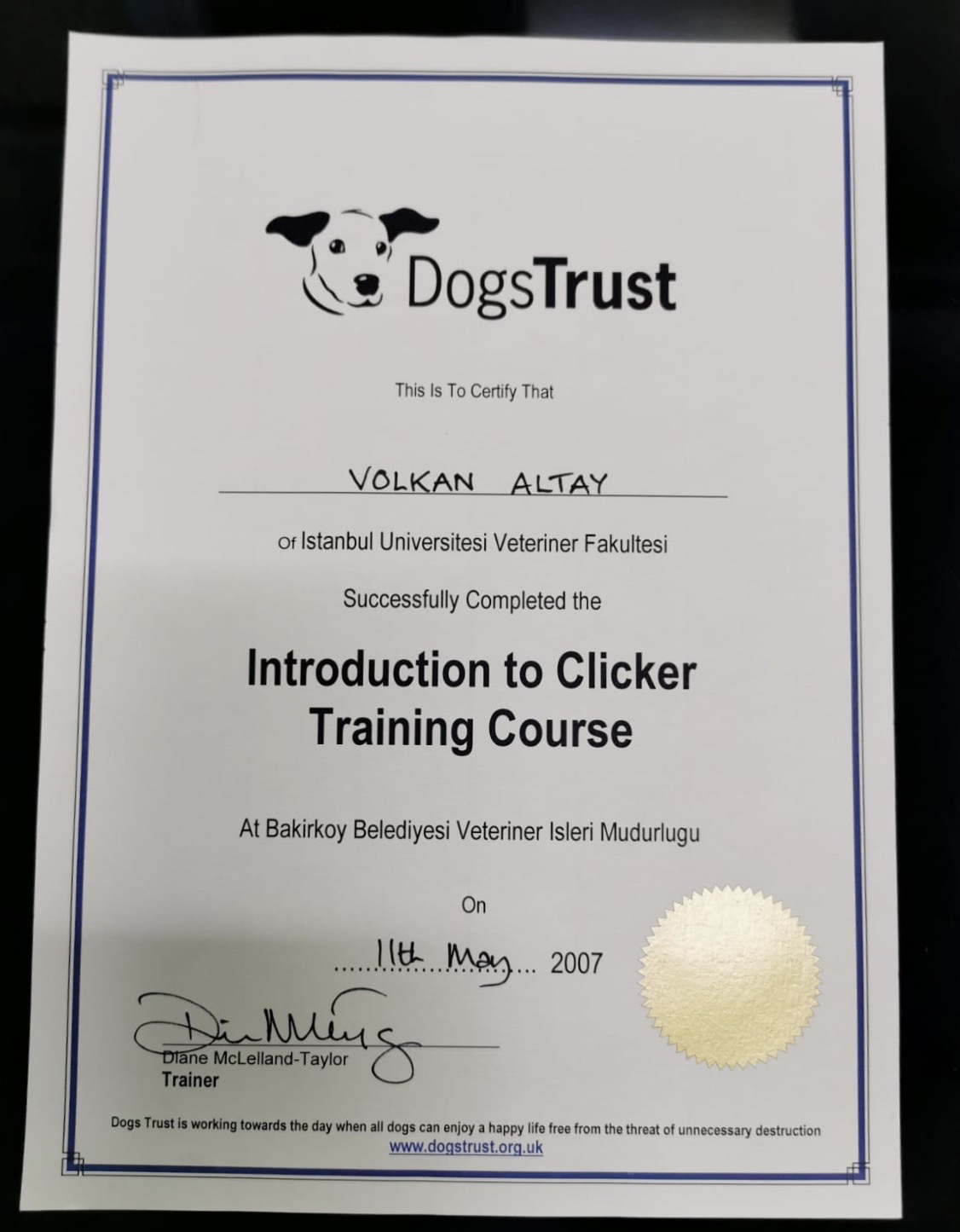 Introduction to Clicker Training Course